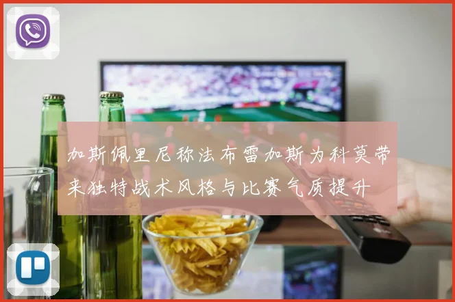 加斯佩里尼称法布雷加斯为科莫带来独特战术风格与比赛气质提升