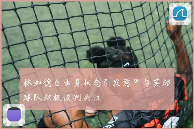 林加德自由身状态引发意甲与英超球队积极谈判关注