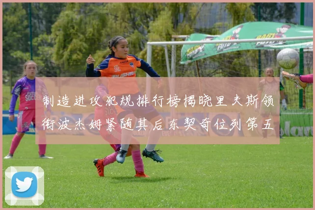 制造进攻犯规排行榜揭晓里夫斯领衔波杰姆紧随其后东契奇位列第五